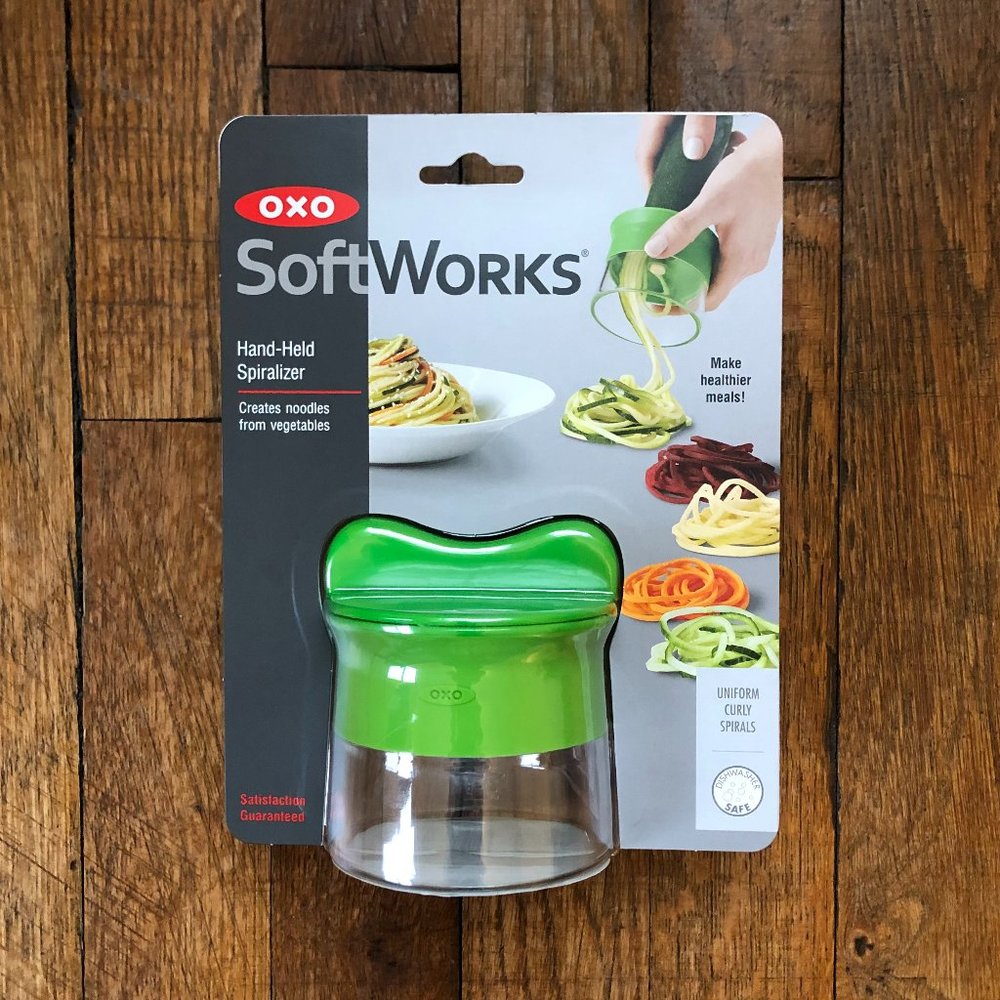Oxo SoftWorks Hand-Held Spiralizer (2 for $8)